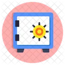 Bank Vault Safe Box Closet Icon