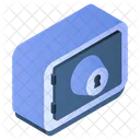 Bank Vault Safe Box Closet Icon