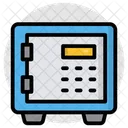 Bank Vault Safe Box Closet Icon