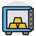 Bank Vault Safe Box Closet Icon