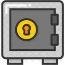 Bank Safe Vault Icon