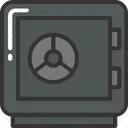 Bank Safe Vault Icon