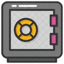 Bank Safe Vault Icon