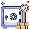 Bank Vault  Icon