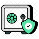 Bank Vault Security  Icon