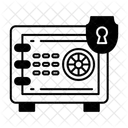 Bank Vault Security Icon