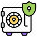 Bank Vault Security  Icon