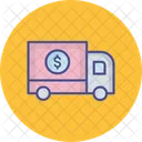 Bank Vehicle Vehicle Transport Icon
