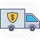Transportation Delivery Money Icon
