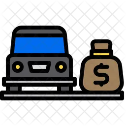 Bank Vehicle  Icon