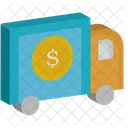 Bank Vehicle Vehicle Transport Icon