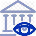 Bank Vision Finance Banking Icon