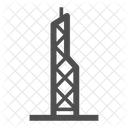 Wahrzeichen Reiseziel Reisen Symbol