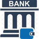 Bank wallet  Icon