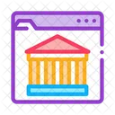 Bank Website  Icon