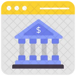 Bank Website  Icon