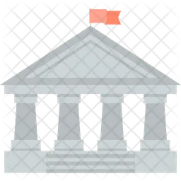 Bank wire transfer  Icon