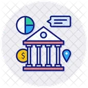 Bank Wire Transfer Icon
