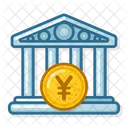 Bank Yen  Icon