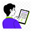 Bankkonditionen  Symbol
