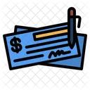 Bankcheck Payment Finance Icon