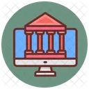 Bankeinlage Banksparen Rechtsplatz Sparen Symbol