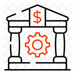 Bankeinstellung  Symbol