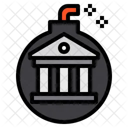 Bankengeldkrise  Symbol