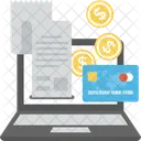 Bankwesen Finanzen Online Symbol