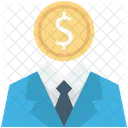 Banker Businessman Businessperson Icon