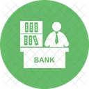 Banker Human Activitiy Icon