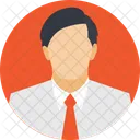 Banker Bank Assistant Icon