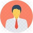 Banker Accountant Manager Icon