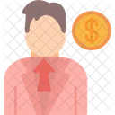 Banker  Icon
