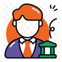 Banker Icon