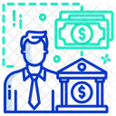Banker  Icon