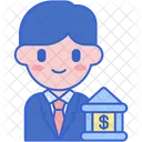 Banker  Icon