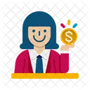 Banker  Icon