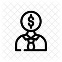 Banker  Icon