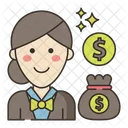 Banker  Icon