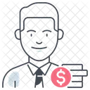 Banker  Icon