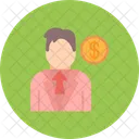 Banker  Icon