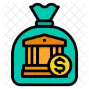 Bankgeld  Symbol