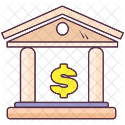 Bankinfrastruktur  Symbol