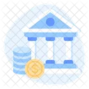Banking Bank Building Icon
