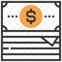 Banking Business Cash Icon