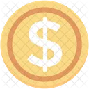 Banking Currency Dollar Icon