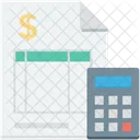 Banking Bill Calculator Icon