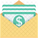 Banking Banknote Envelope Icon