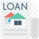 Banking Loan Agreement Icon